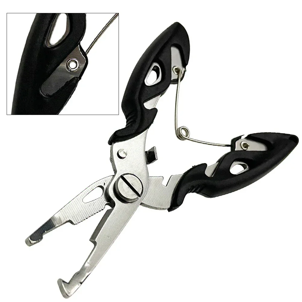 Lure Fishing Pliers Ring-Hook Small Aluminum Split Compact Lightweight Multifunctional For Fishing High Quality