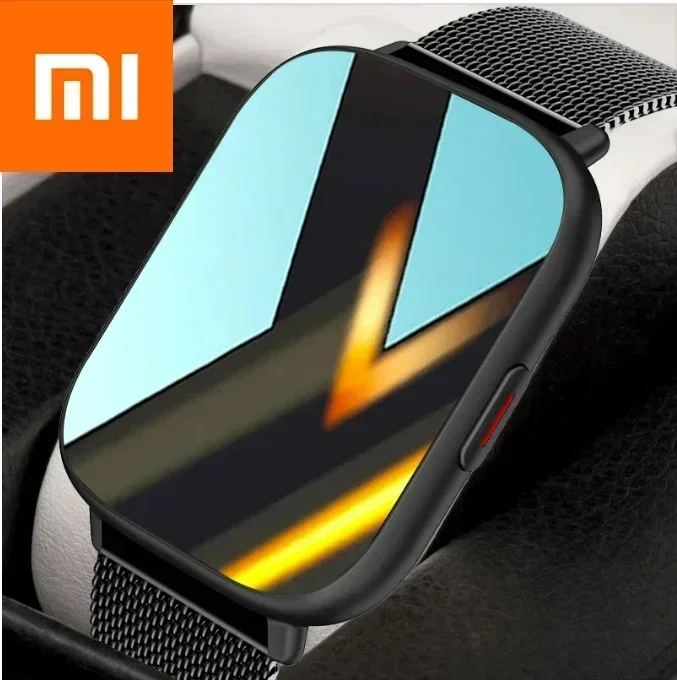 Xiaomi New 1.85 Inch Smart Watch Men Body Temperature Full Touch Screen Smartwatch Women Accurate Oxygen Monitor Clock PK P8