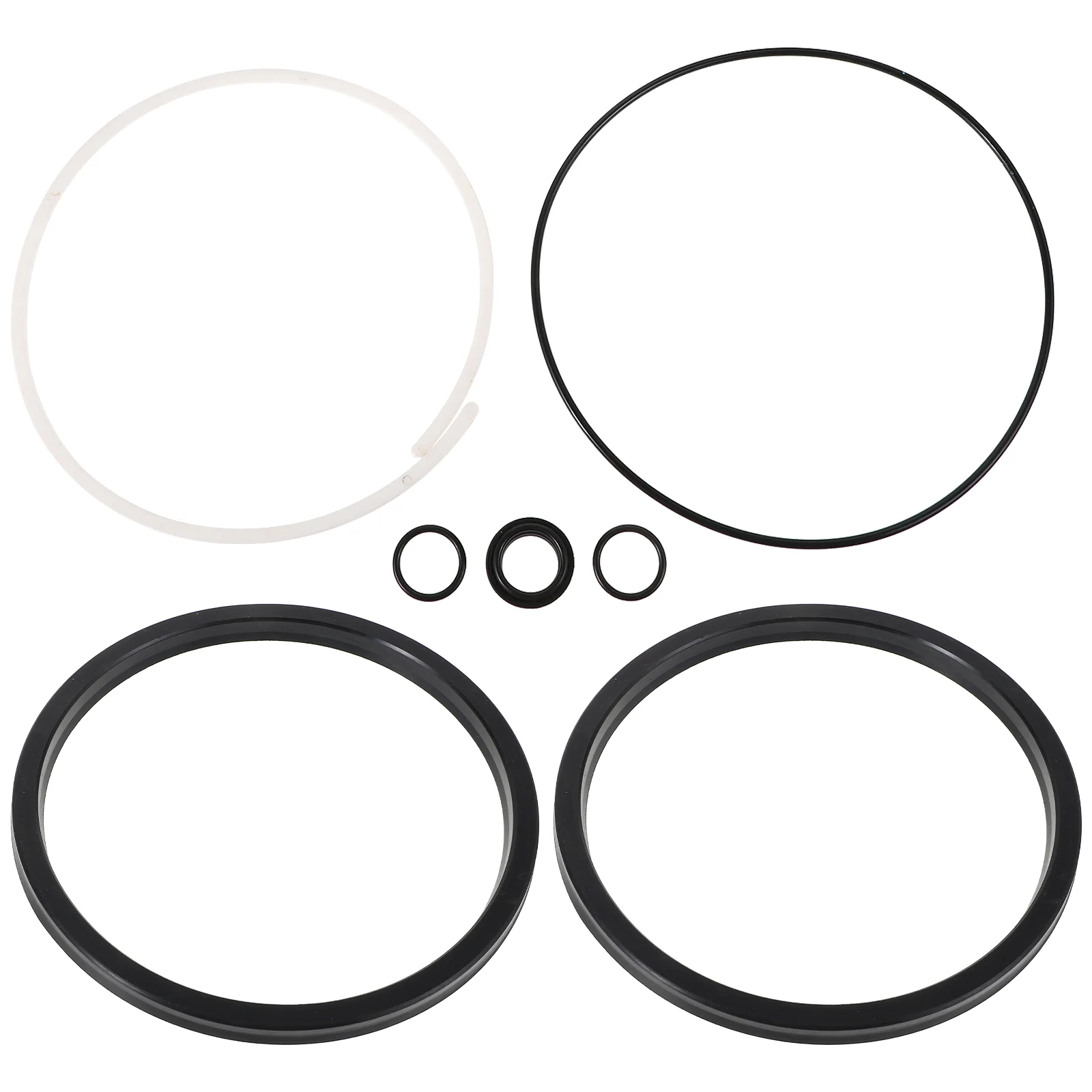 

1 Set Sealing Rings for Tire Changing Machine Air Cylinder Piston Rubber Parts Tools Kit Universal Tire Repair