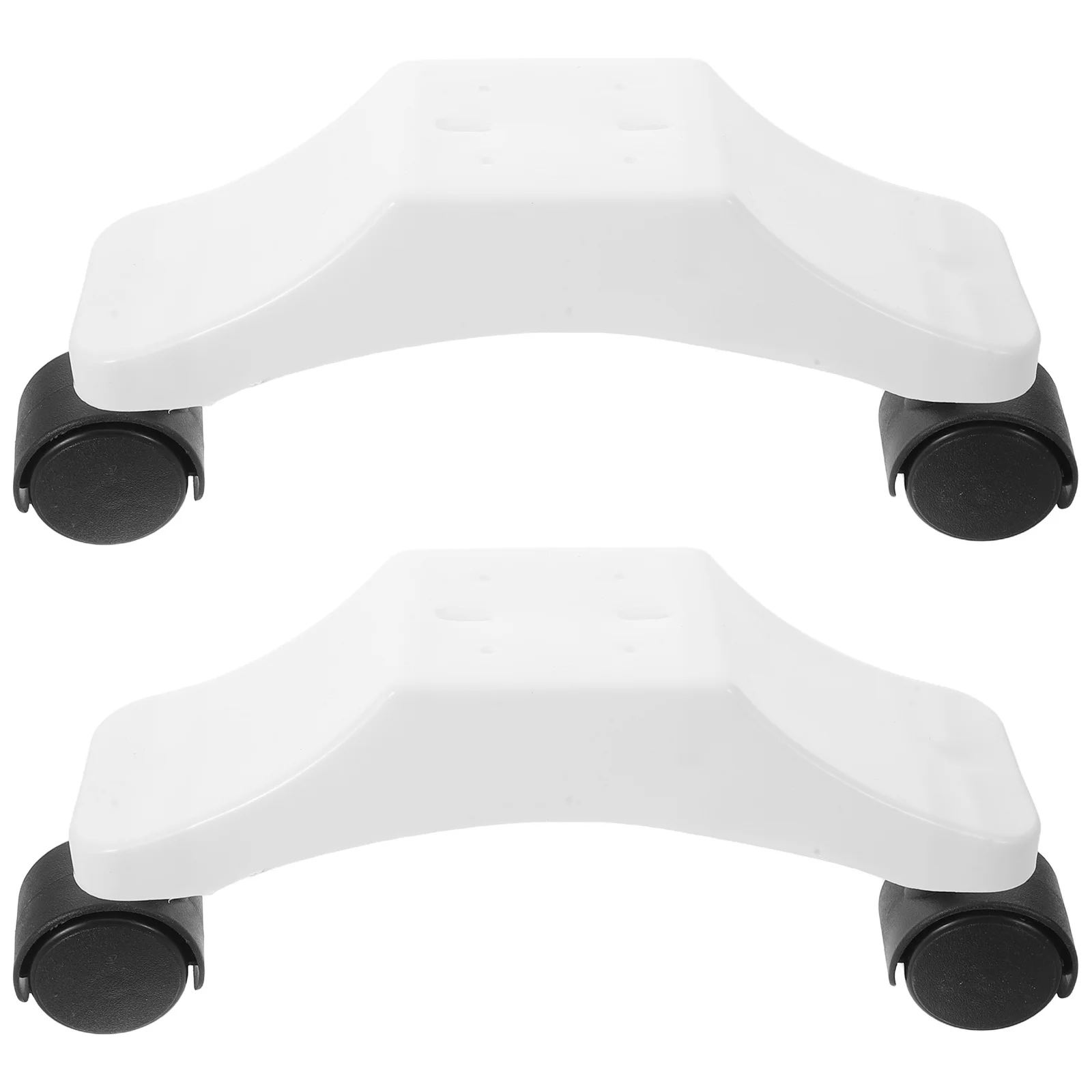 

2pcs Electric Bracket Base Heavy Duty Caster Stand For Oil Filled Radiator Portable Heater Wheels Replacement Patio Heater