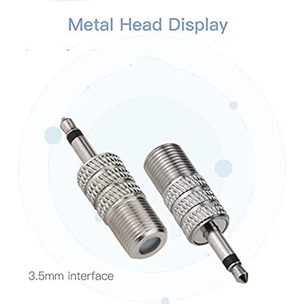 FM Radio Antenne FM Dipol Antenne Stereo Empfänger Auto Auto Musik System Adapter Home Stereo Audio Signal Verstärker Anschluss