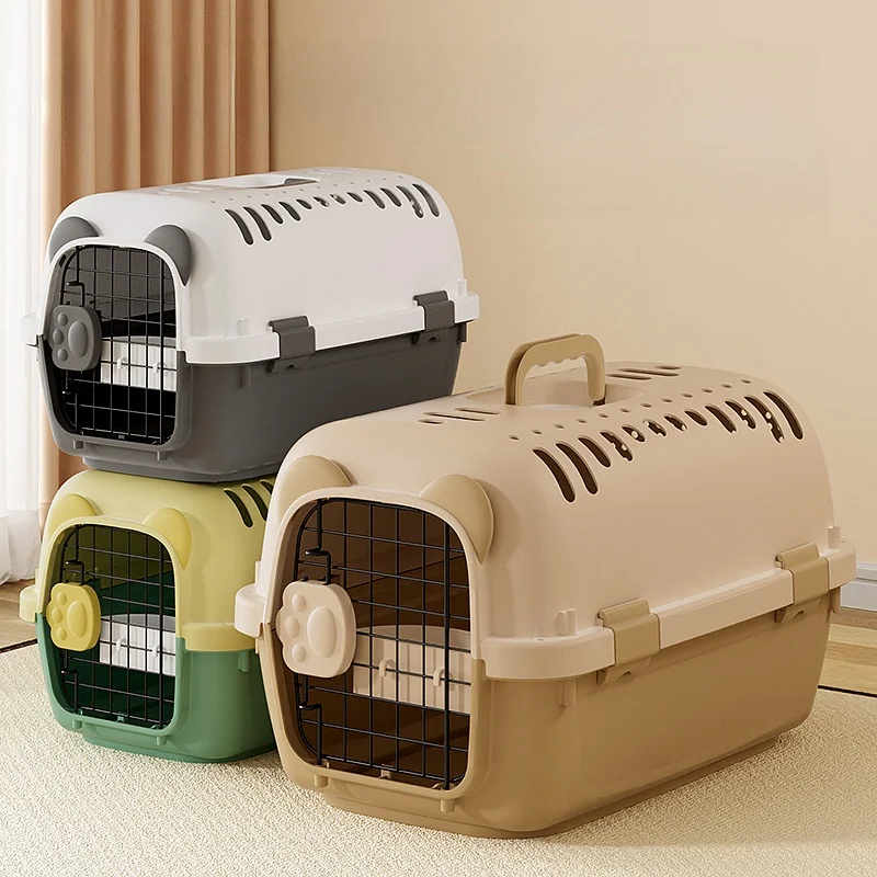 

Портативная легкая сумка-переноска для животных, большая вместимость, для путешествий, необходимое снаряжение для путешествий