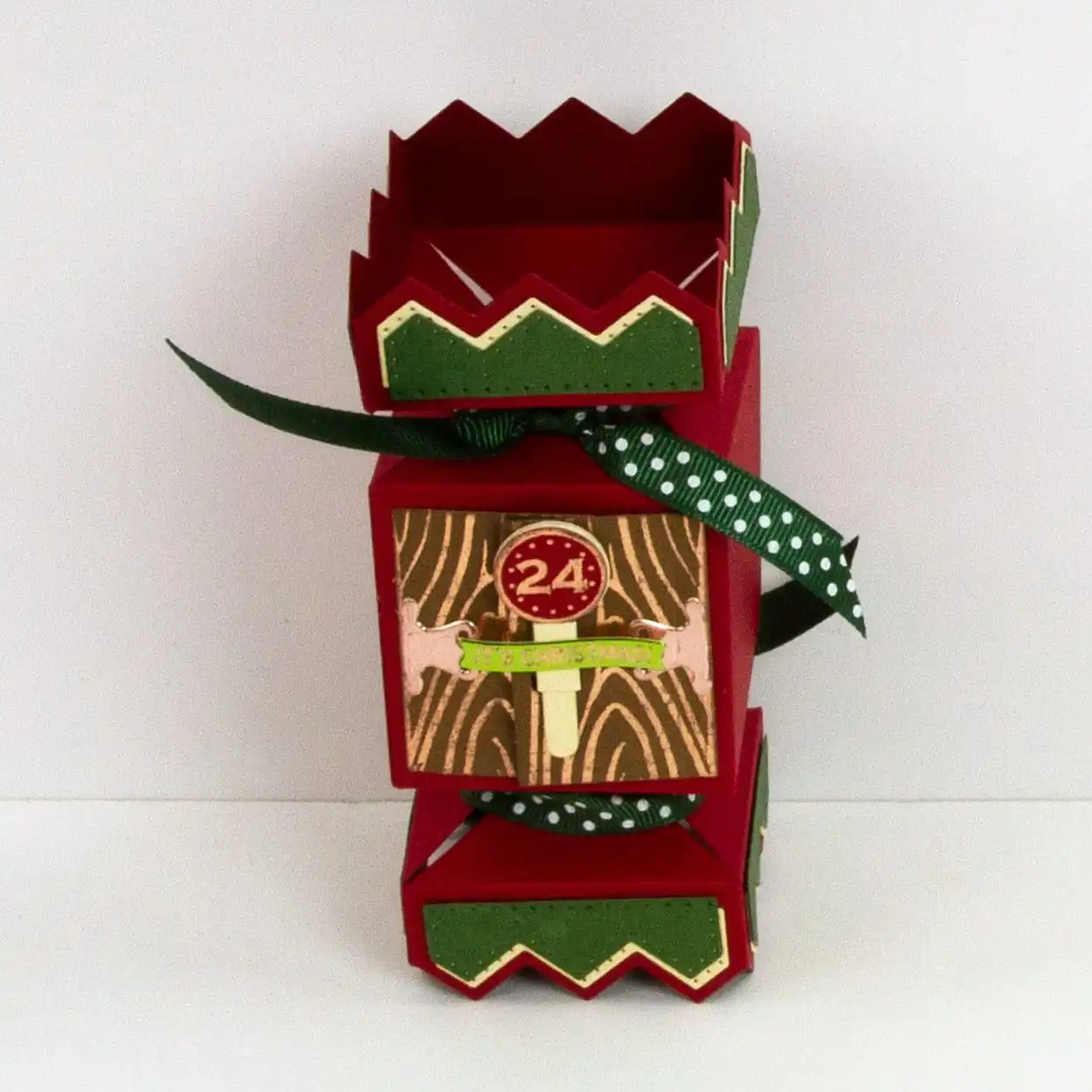 

Sweets Christmas Advent Cracker Box Die Set Collection Metal Cutting Dies Craft DIY Scrapbooking Greeting Card Handmade 2025 New