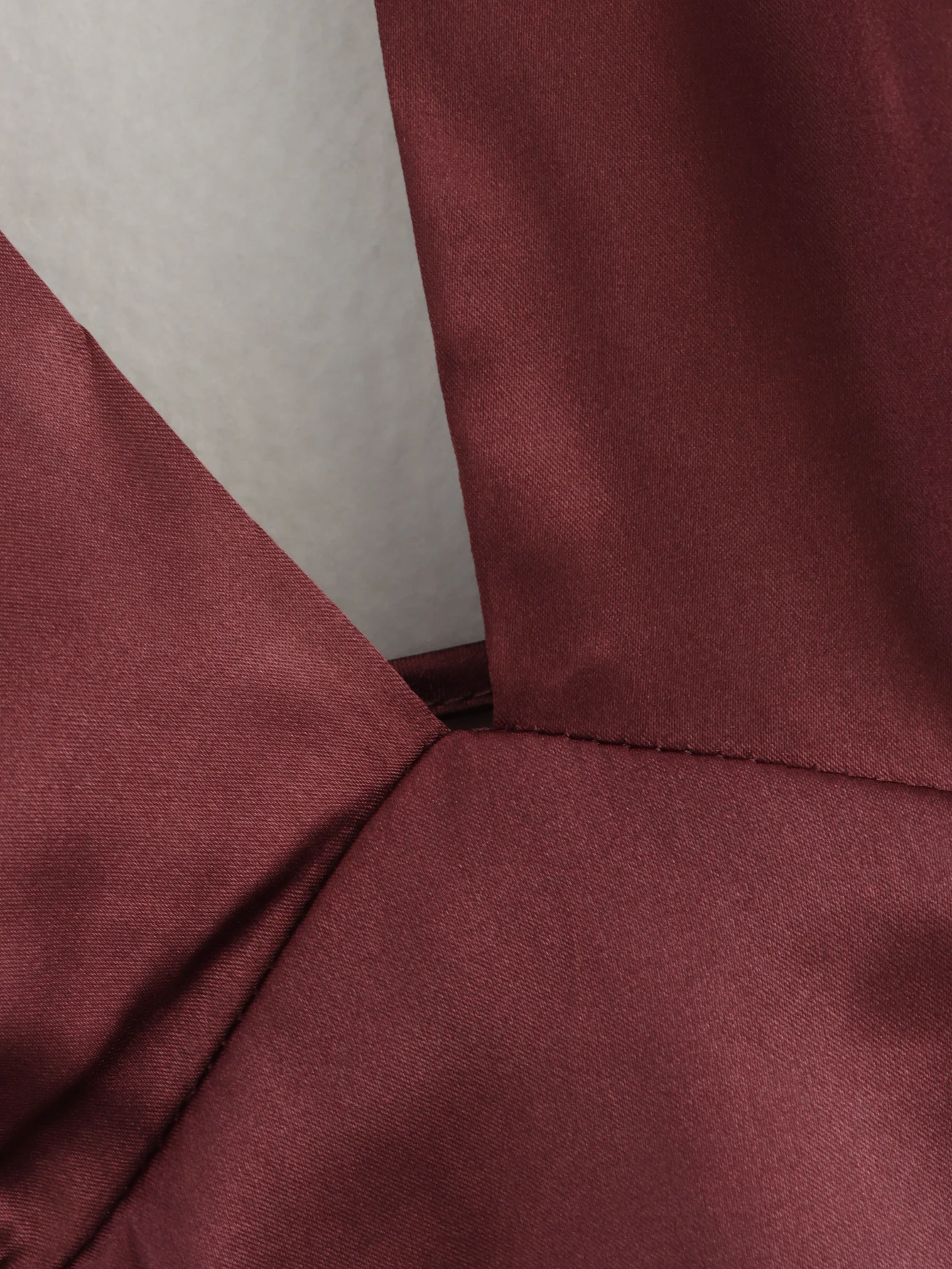 Kondala chique marrom sexy em camadas verão vintage mulher vestido noite vestido de festa moda 2025 aniversário com decote em v vestidos longos