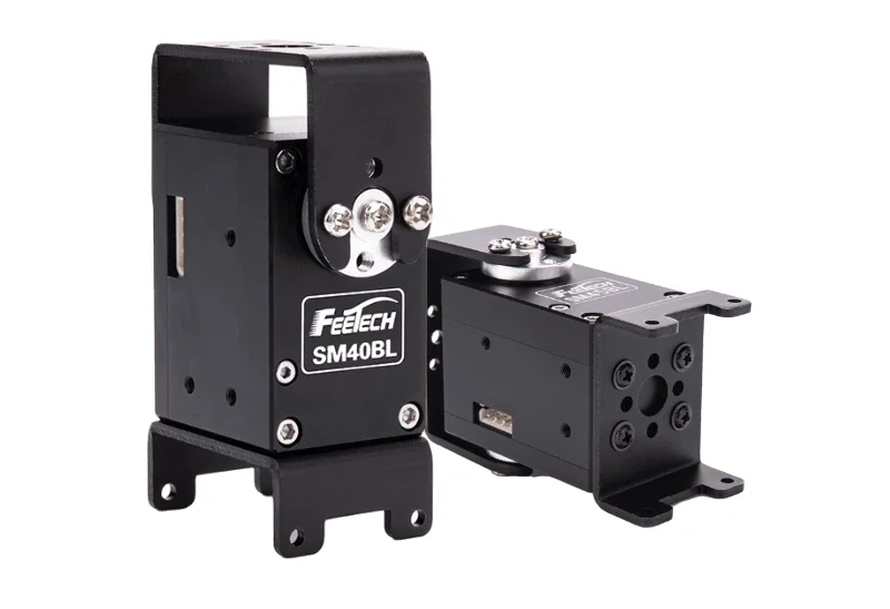 40 كجم معدن كامل عزم دوران عالي محرك سيرفو آلي مع قوس موقف ردود الفعل لخدمة الصناعة روبوت الذراع التبديل الذكي