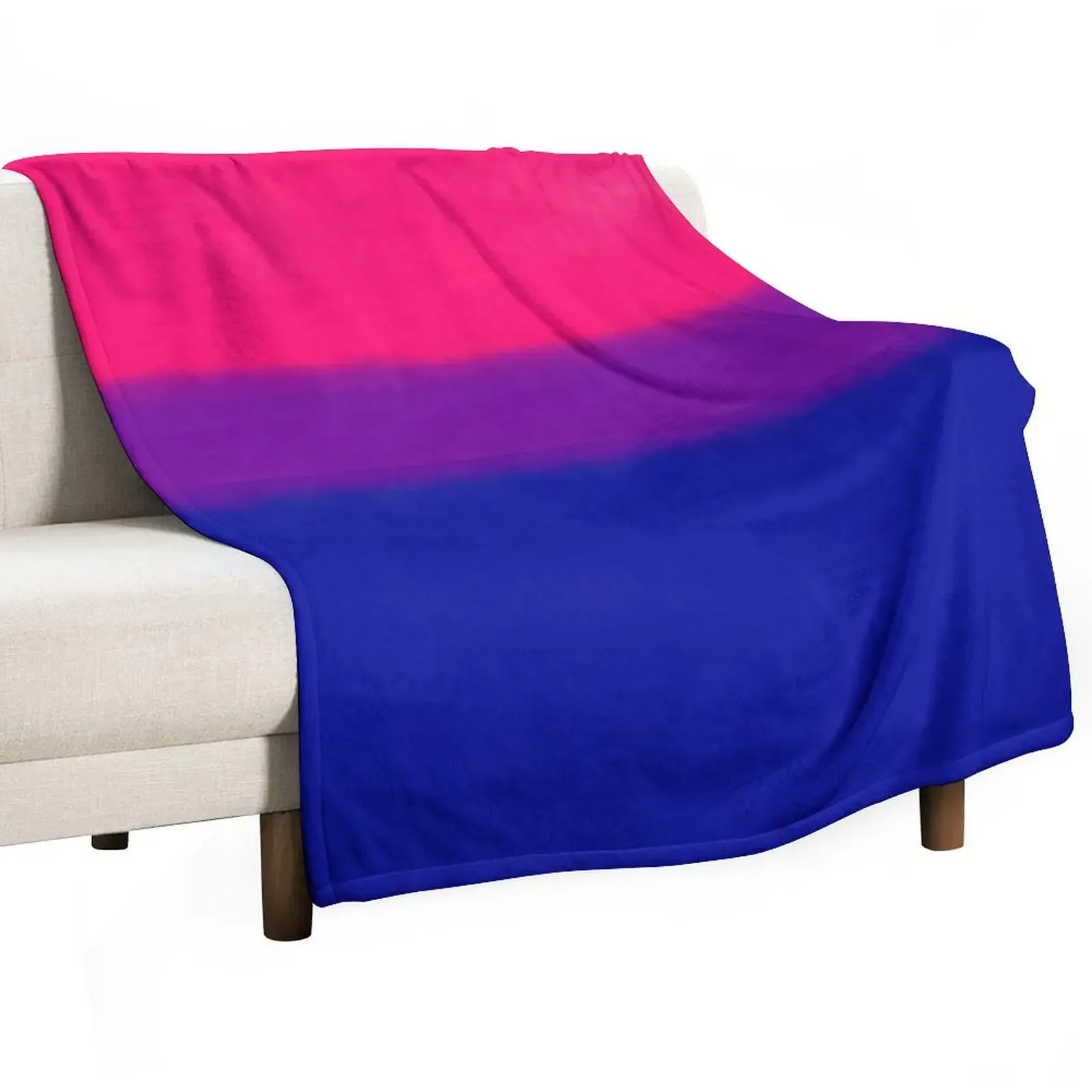 

bi pride !! Throw Blanket Luxury Thicken Luxury Blankets