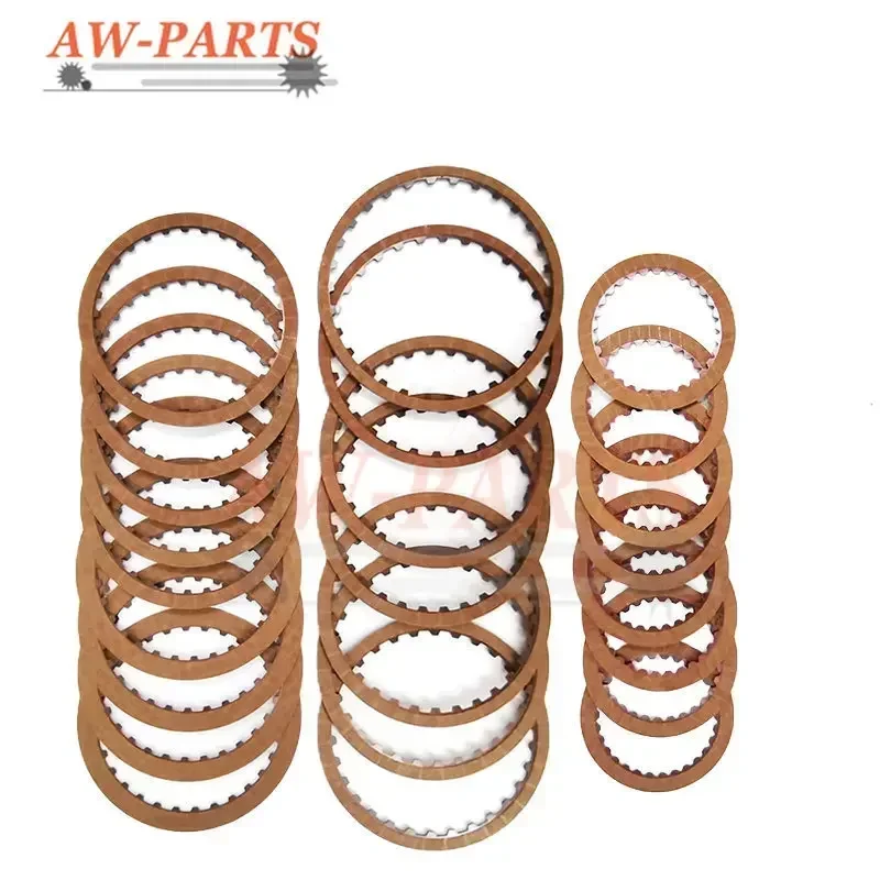 Auto Spare Parts For TOYOTA Car Accessories Transolve B127880A Auto Transmission U540E U541E Clutch Plates Friction Kit Fit