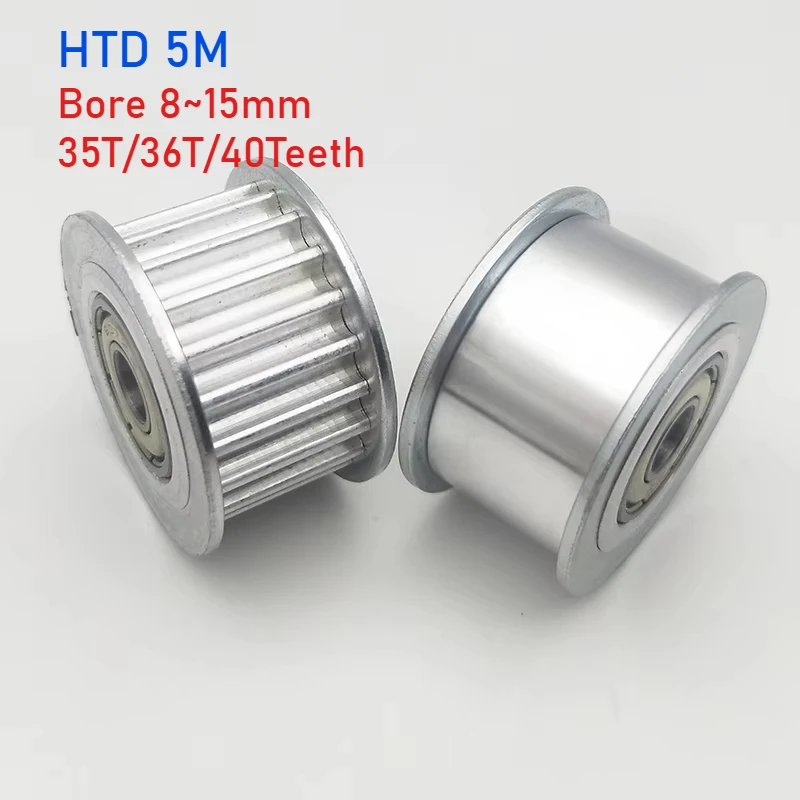 1Pcs Htd 5M 35T/36T…
