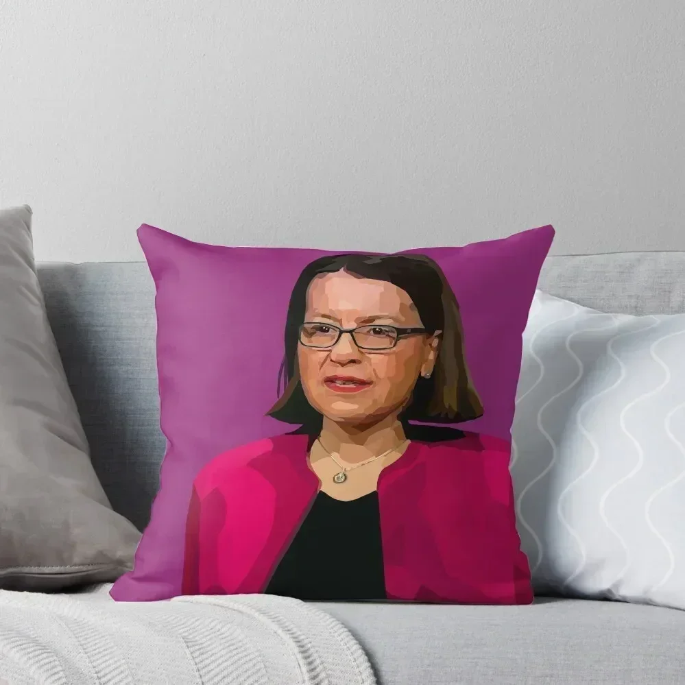 

Minister for Health – Jenny Mikakos Throw Pillow christmas decorations for home 2025 luxury throw pillow covers pillow