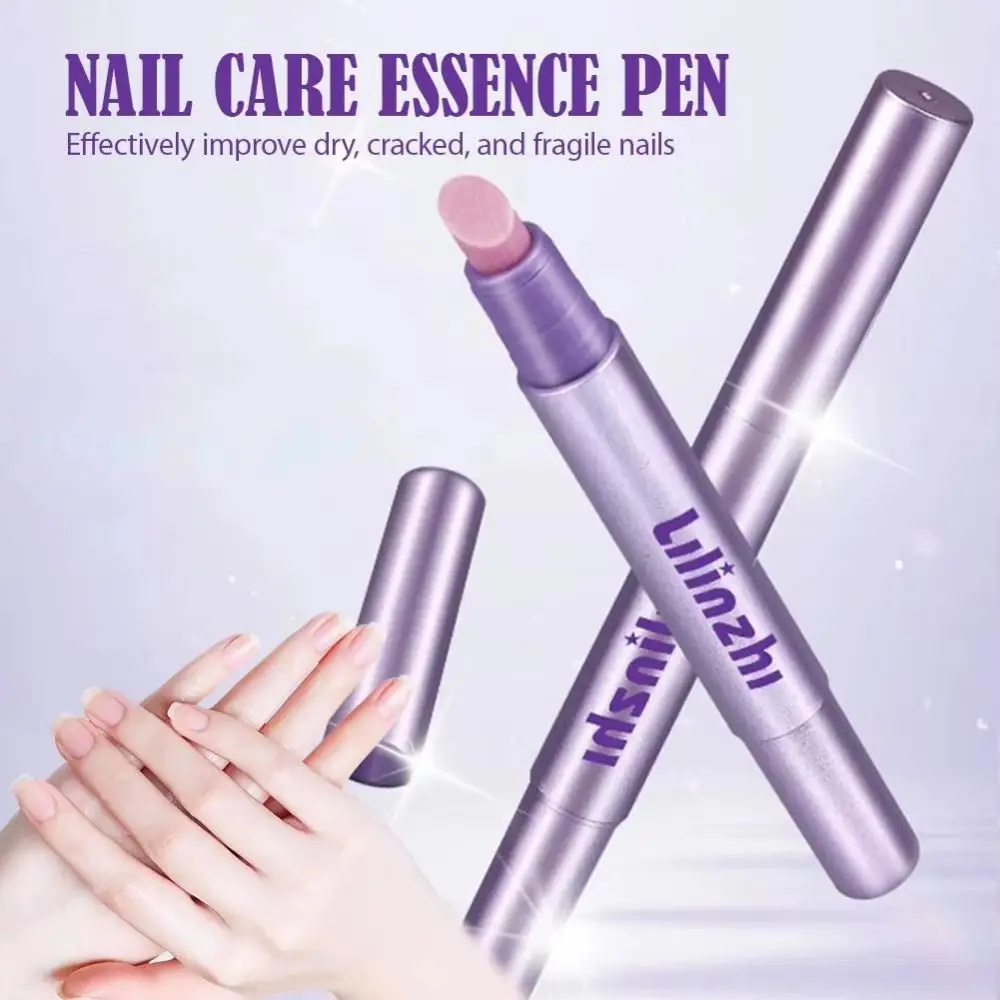 Nutritional Oil 3-in-1 Cuticle Oil Pen Pen Design Multi-Function Tool Dead Skin Remover Nourishing Formula Nail Cuticle Pusher