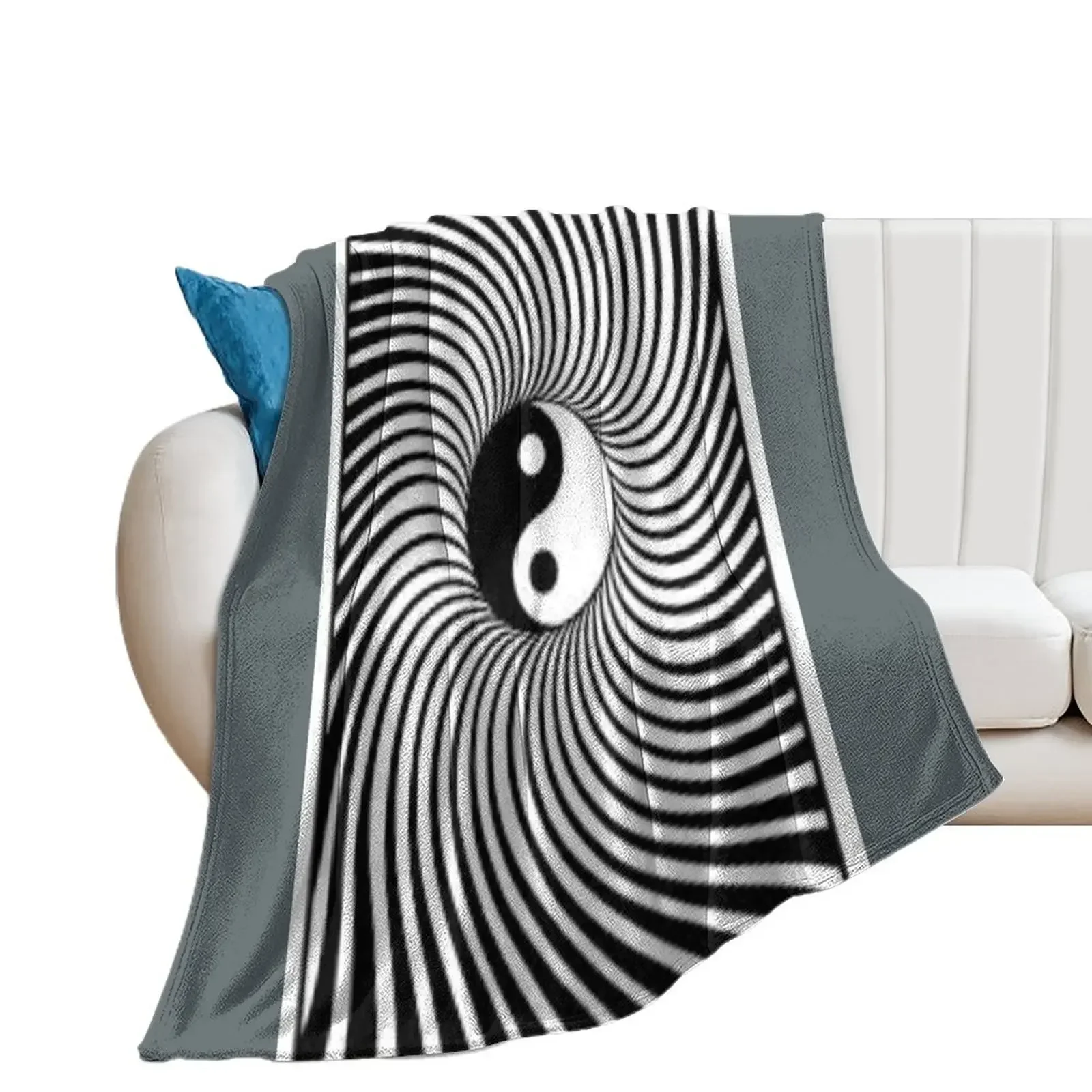 YING & YANG Throw Blanket anime Giant Sofa Decorative Throw Blankets