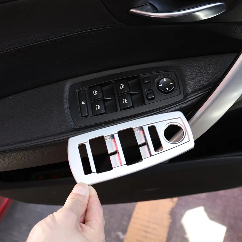 

Хромированная рамка для дверного стекла BMW X3 E83 2006-2010 ABS, декоративные наклейки, автомобильные аксессуары
