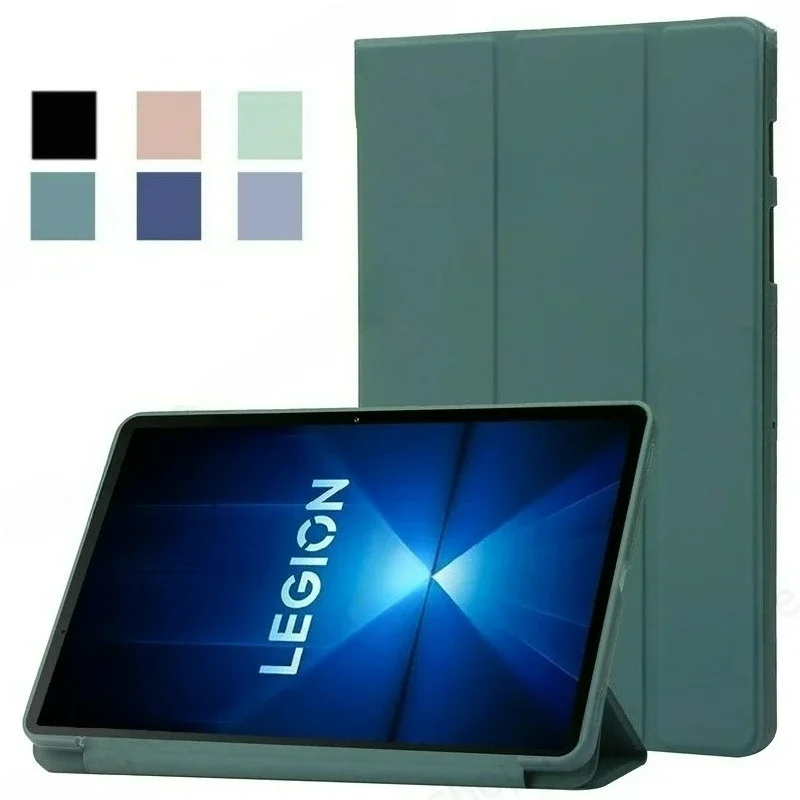 

For Lenovo LEGION Y700 2025 Case 4th Generation 8.8 inch TB322FC Magnetic Folding Stand Soft TPU Back Cover for Y700 Gen 4 8.8"