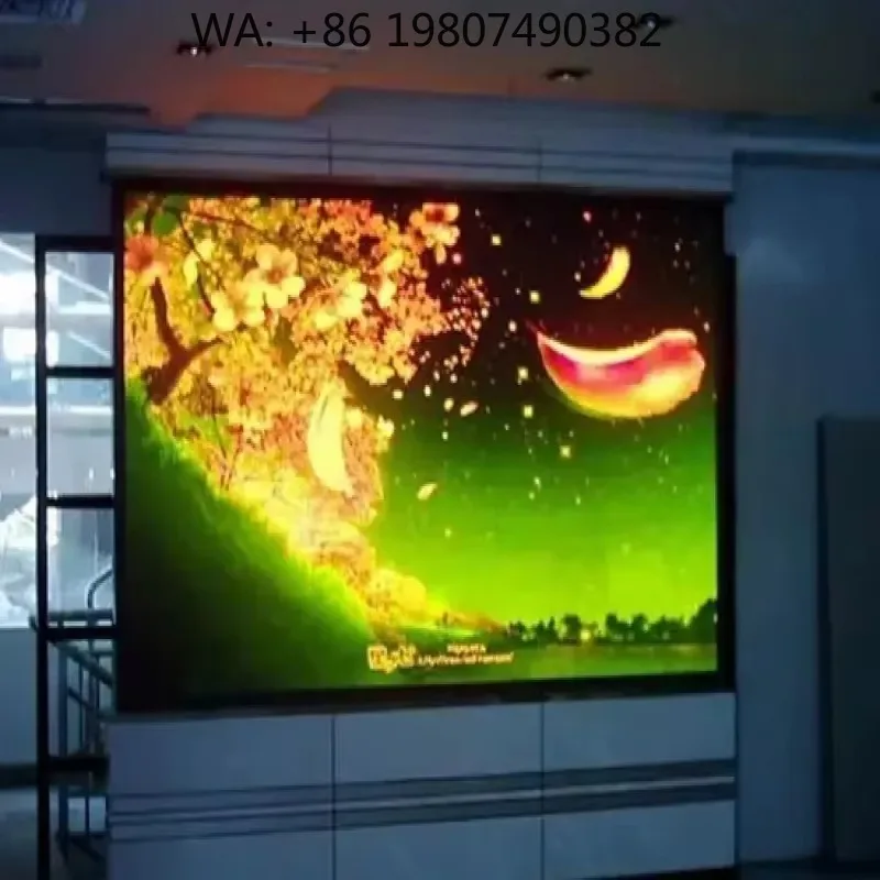 

P1.5 Small Pitch LED Screen High Definition Full Color Display For Indoor Outdoor Commercial Retail Advertising