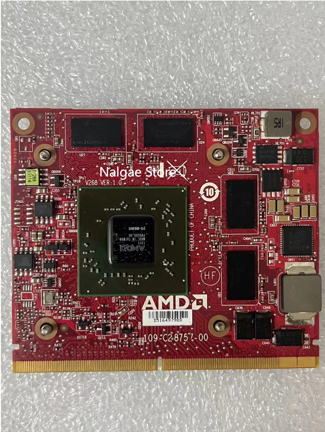 Imagem -01 - Placa de Vídeo Original para hp Hd7650a Hd7650 hd 7650a 2150803043 Placa Gráfica de 2gb Ddr3 Gpu 109-c28857-00 placa de video original para hp hd7650a hd7650 hd 7650a 2150803043 placa grafica de 2gb ddr3 gpu 109 c28857 00 01