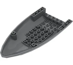 *Airplane Bottom 8 x 16 x 2* D219 1 pc DIY enlighten block brick part No. 54090 Compatible With
