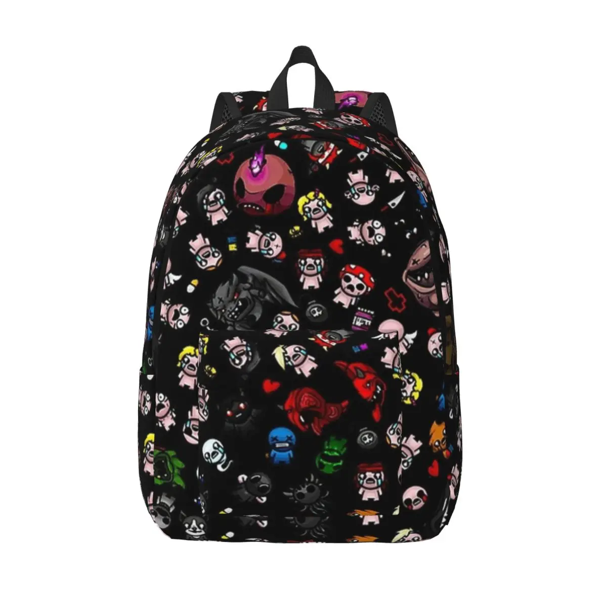 

The Binding Of Isaac Cartoon Cool Backpack Gift Student Hiking Travel Video Game Daypack for Men Women Laptop Shoulder Bag