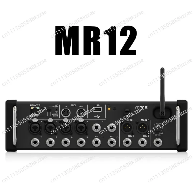 Professional Digital Mixing Console MR18 MR12 Studio Recording DJ Sound Table Multi-track Audio Mixer for Studio Use
