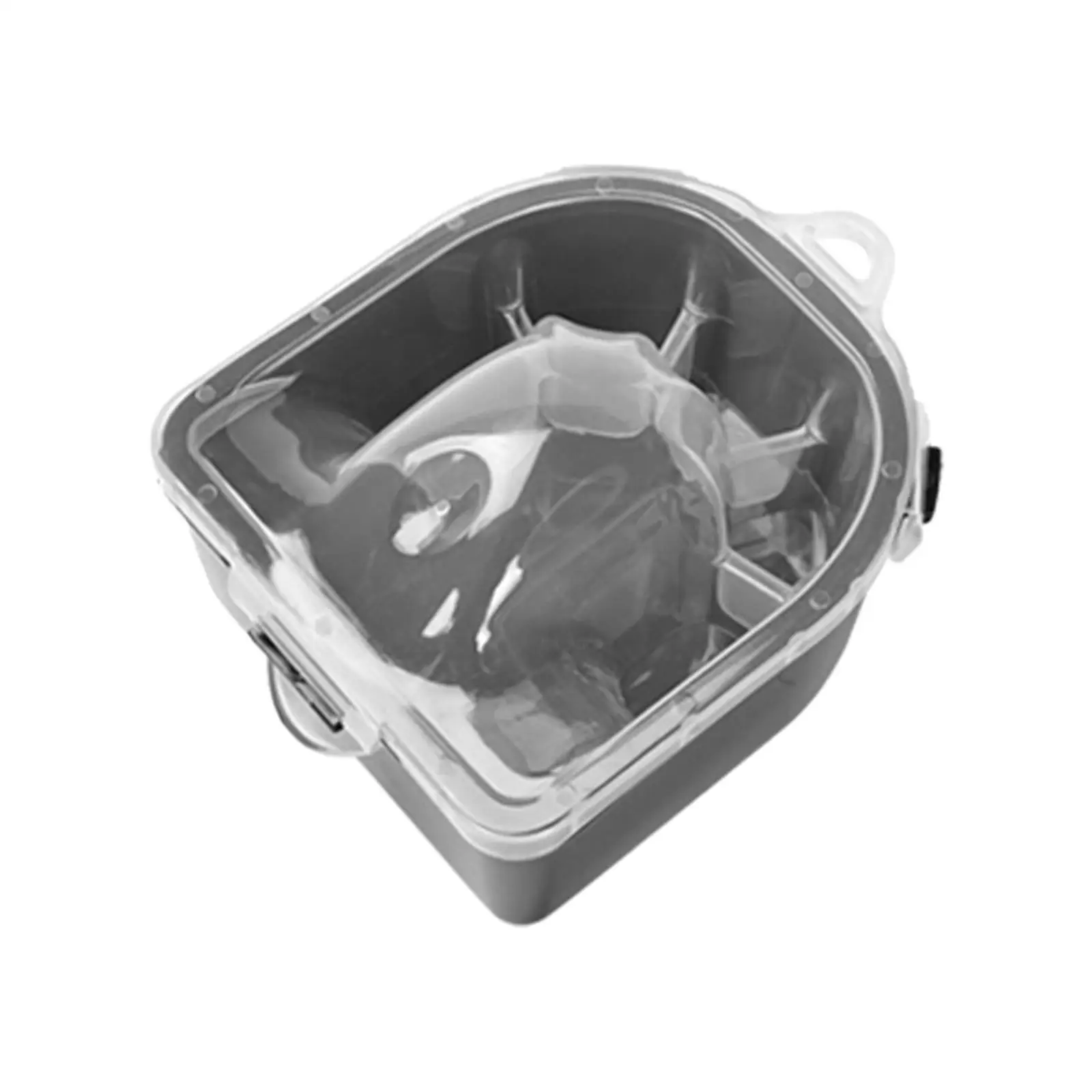 Ciotola per ammollo per unghie Gel per rimozione smalto per unghie per uso domestico Salone SPA per unghie