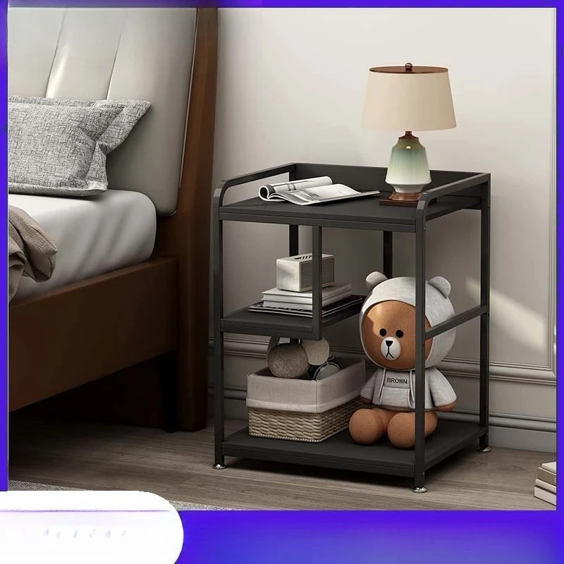 Floor printer rack double-layer copier pulley base multi-layer mobile stand under the table