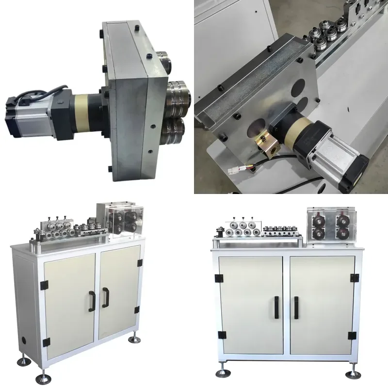 Recycling Machine 2026 Roller Wire Feeder with Reducer Servo Driver Bearing Core Components Stainless Steel Rollers