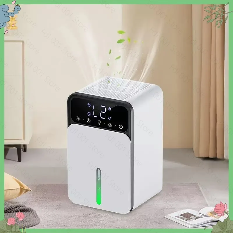 For D1A Household Dehumidifier Silent Large Capacity Dehumidifier Silent