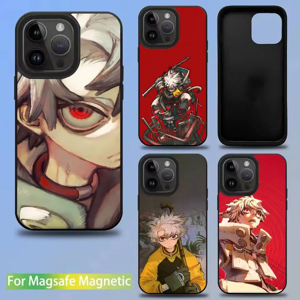 

Anime G-Gachiakuta Phone Case For iPhone 16,15,14,13,12,11,Pro,Max,Plus,Mini,SE New Magsafe Magnetic Wireless Charging