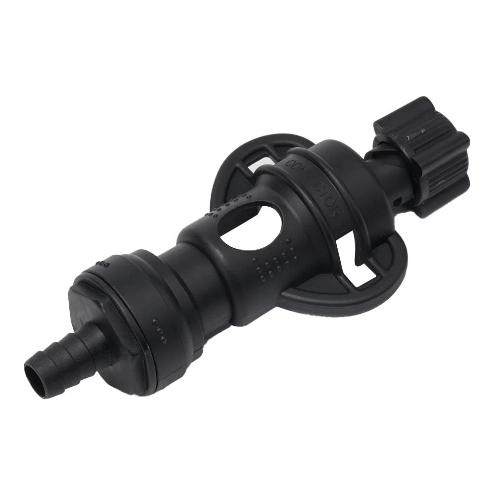 Butterfly Valve BIB Connector 1pc Black * This BIB Connector Can Work With VITOP Taps To Pump High Quality 2022
