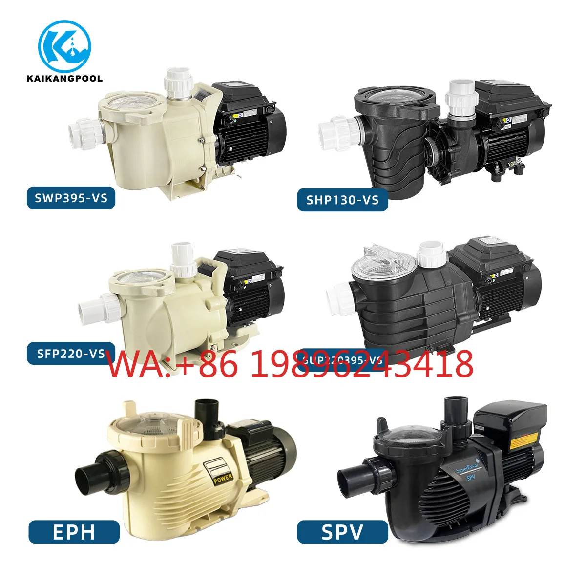 

Factory Suppluy 1.5hp 2hp Swimming Pool Pump Pool Water Pump Pool Pump Variable Speed 3hp