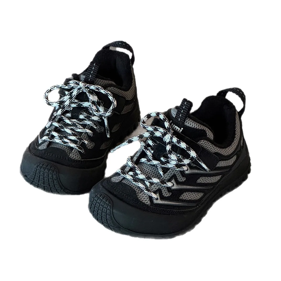 2026 Winter Toddler Little Big Kids Hook & Loop Non Slip Hiking Fleece Lined Shoes Boys Girls Casual Warm Children Sneakers