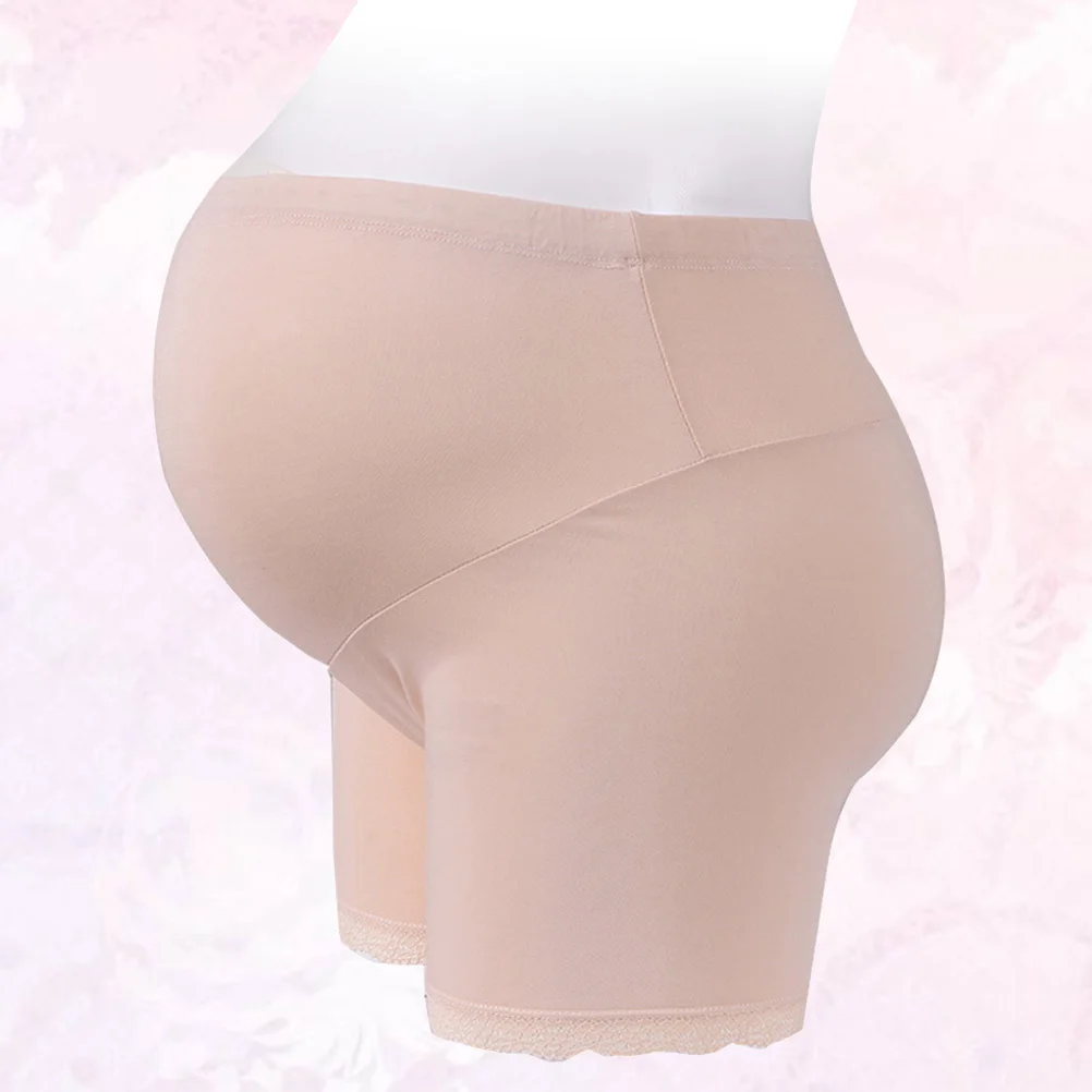 لينة لمط الأمومة الملابس الداخلية دعم سلس سراويل الحمل بويشورت ملخصات عالية الخصر السراويل م الأمومة الملابس الداخلية #5