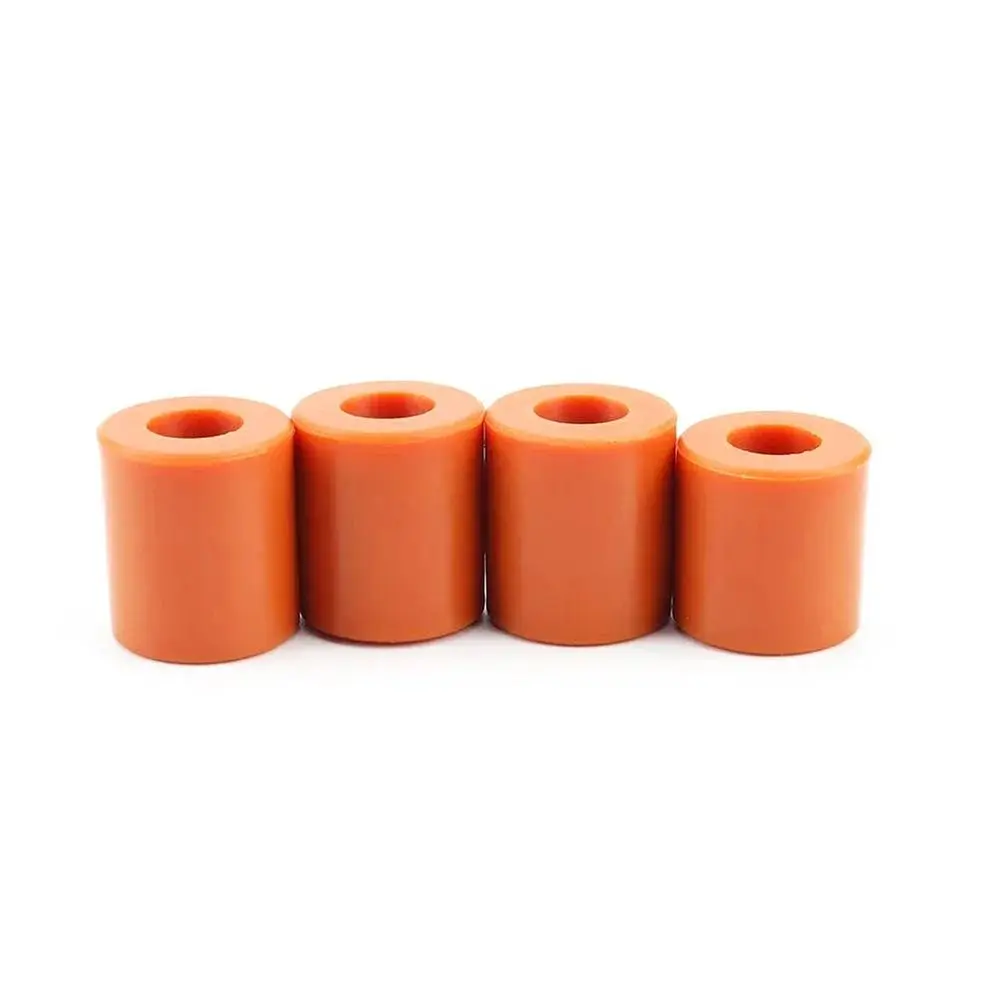 4Pcs Silicone Hot Bed Leveling Column Heatbed Heat-Resistant Solid Spacer Platform Leveler Buffer