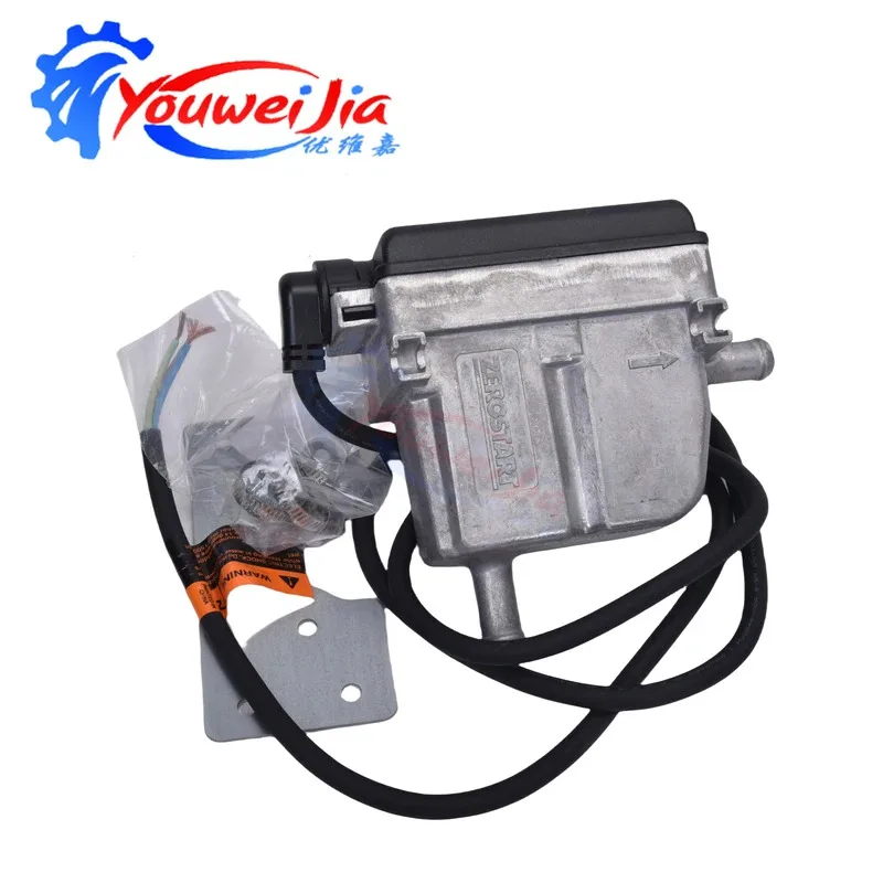 1000W Diesel Generator Water Heater Self Circulating Preheat AVC230V240V50HZ