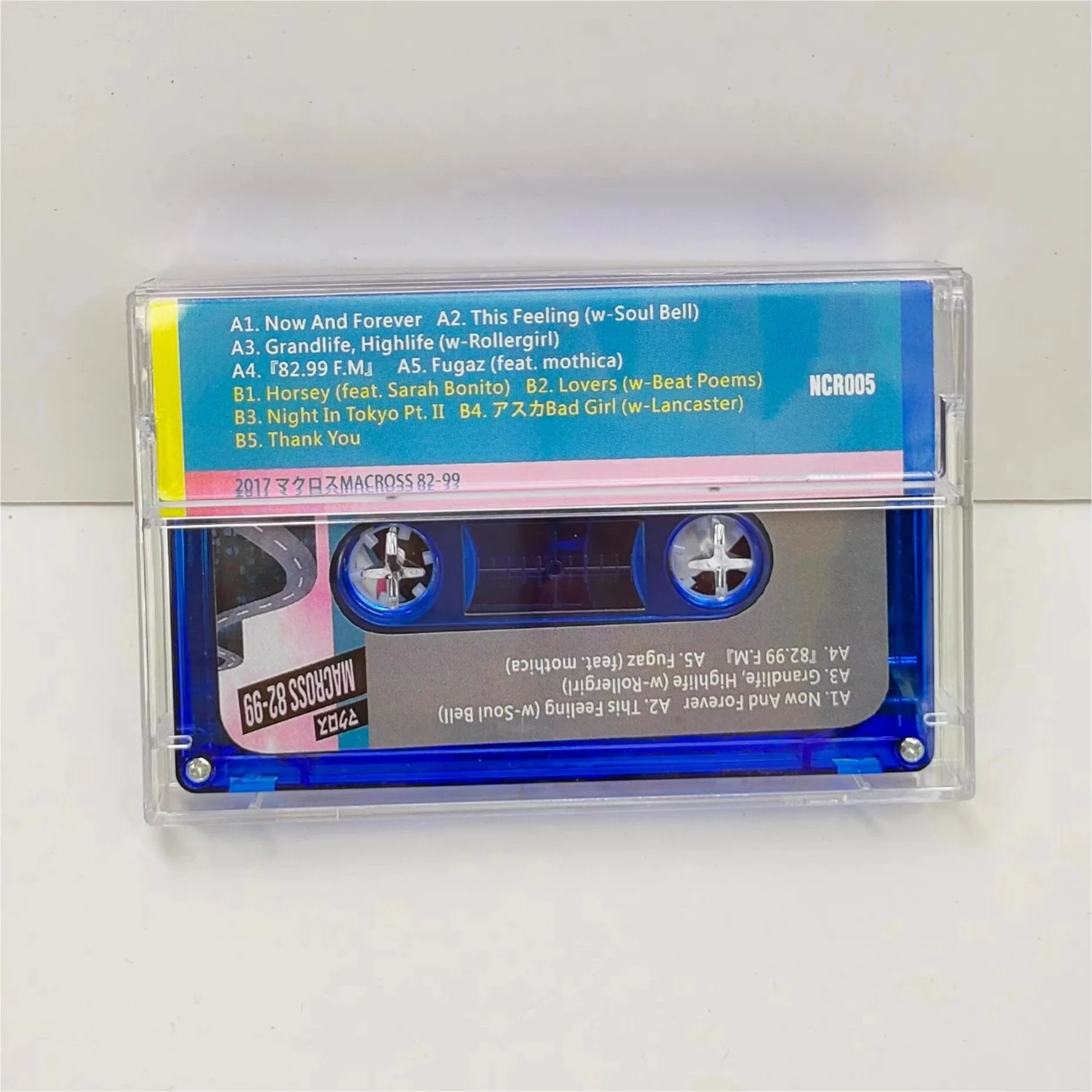 City Pop Vaporwave MACROSS 82​-​99 Music Tape A Million Miles Away