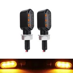 8mm Mini led Motorcycle Turn signal Light lamp Indicators Blinker clignotant moto led for honda yamaha kawasaki cafe racer 12V