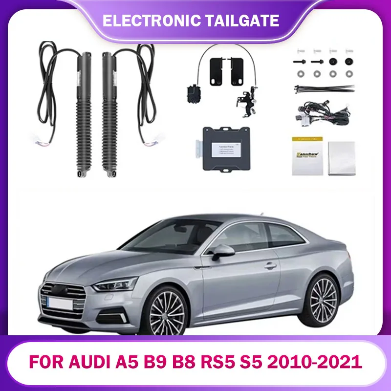 

Electric Power Tailgates For Audi A5 B9 B8 RS5 S5 2010-2021 Coupe Quattro Power Trunk Car Accsesories