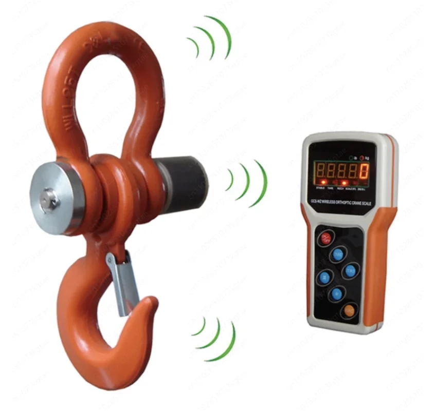 15T Wireless Digital Electronic Hanging Crane Scale With Wireless Handheld Meter