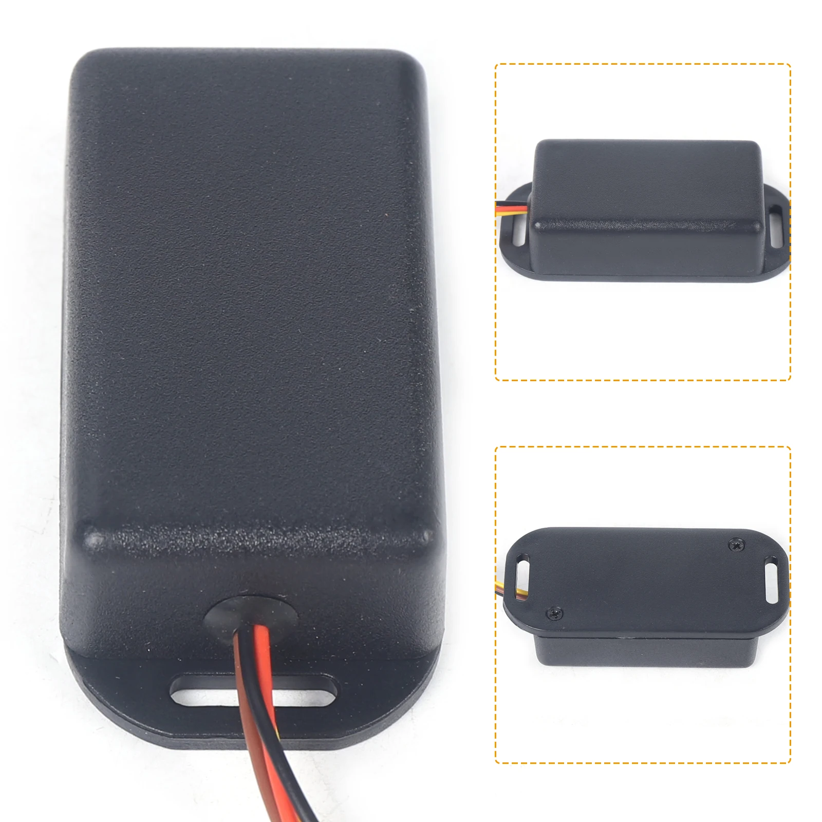 

Интерфейсный модуль указателя уровня топлива, преобразователь диапазона Ом, черный преобразователь уровня топлива FM101, 9 ~ 36 В постоянного тока