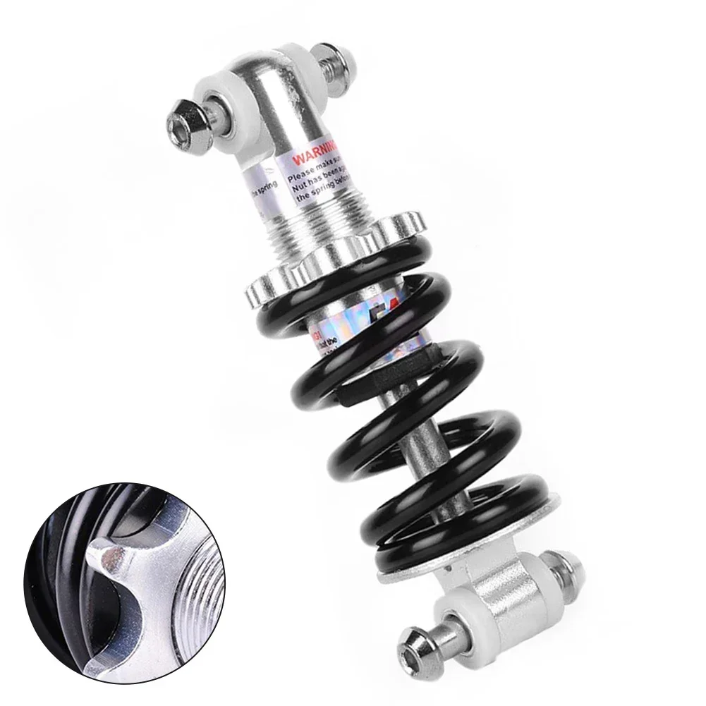 MTB Bike Shock Absorber 100/125/150cm Aluminium Alloy Bicycle Black Electric Bicycle Spring High Quality Cycling Accesorios