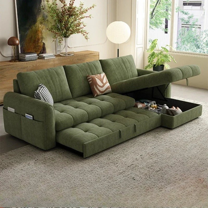 

Nordic Minimalist Sofas Living Room Multifunction Straight Design Sofas Elegant Convertible Sillas Para Sala De Estar Furniture