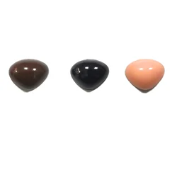 20pcs/lot 6/7/8/9/10mm triangular nose small animal nose handmade DIY doll doll toy Teddy bear doll accessories