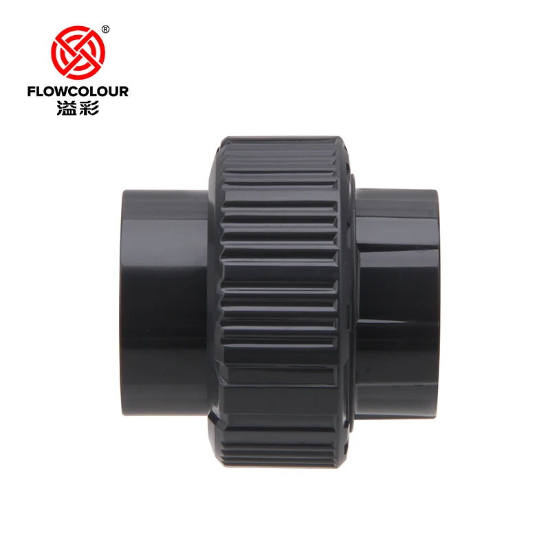 Flowcolour  UPVC  32mm 40mm Union  Connector Garden Irrigation Tools Water Pipe Connectors Aquarium Tank  Plug Tub Adaptor