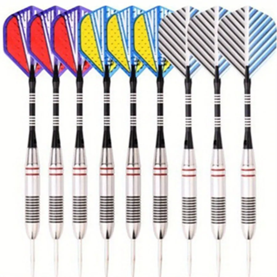 3pcs 24g Stainless Steel Drop Resistant Dart Needles Set of 3
