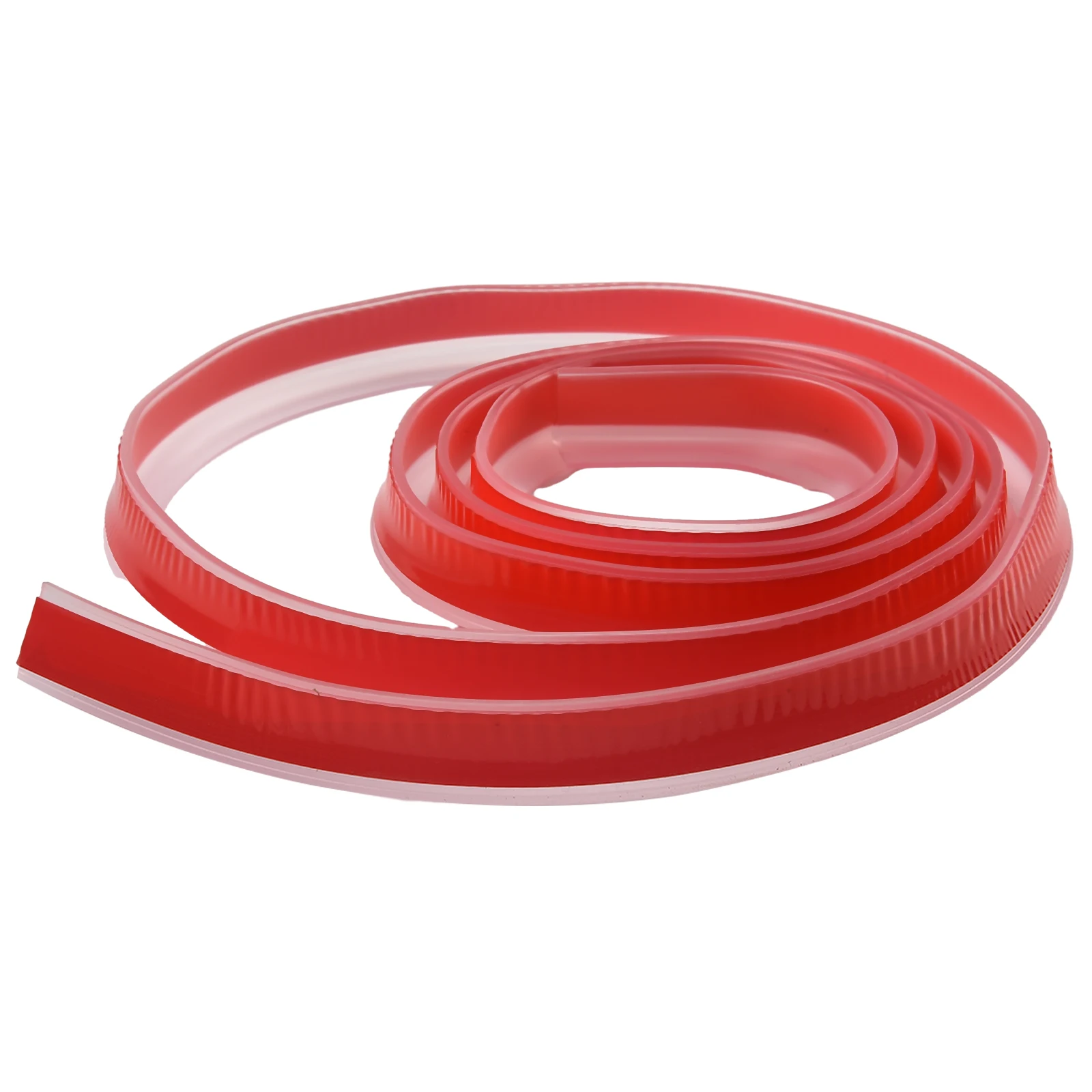 Badkamer Retentie Water Barrière Strip Droge Natte Scheiding Siliconen Afdichting Strip Keuken Gadget Sets Transparant Grijs Zwart Wit