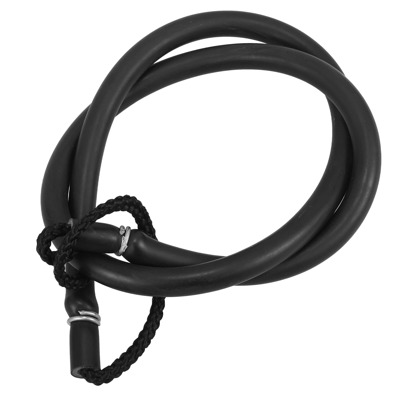 

Hose Black Latex Tubing Fishing Supplies Elastic Tube Fork Replacement Durable Portable Ocean Lake Scene Adjustable