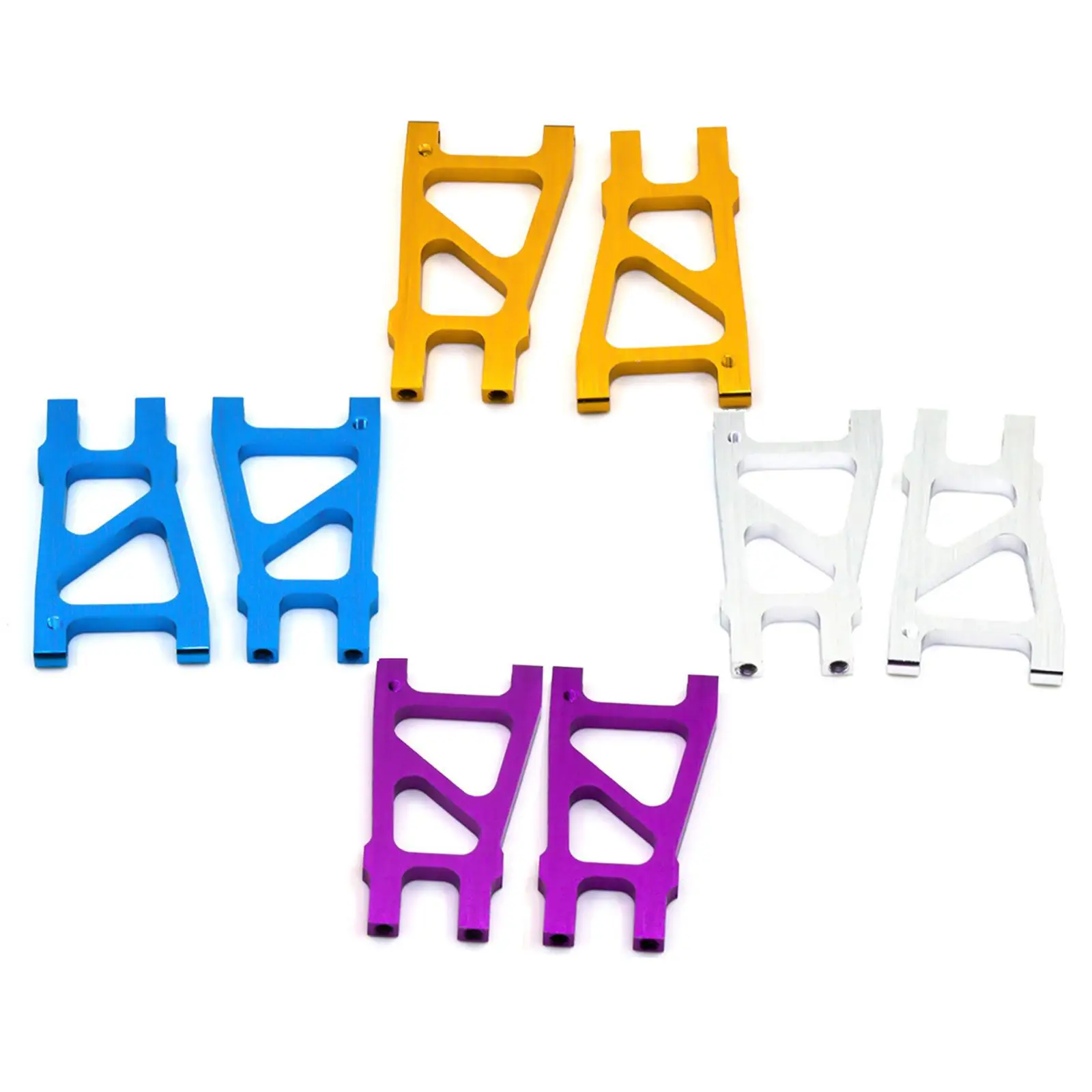 

Pack of 2, Metal Rear Lower Suspension Arm Upgrade for HSP 94188 Road RC Racing Spare Parts Accessory Set