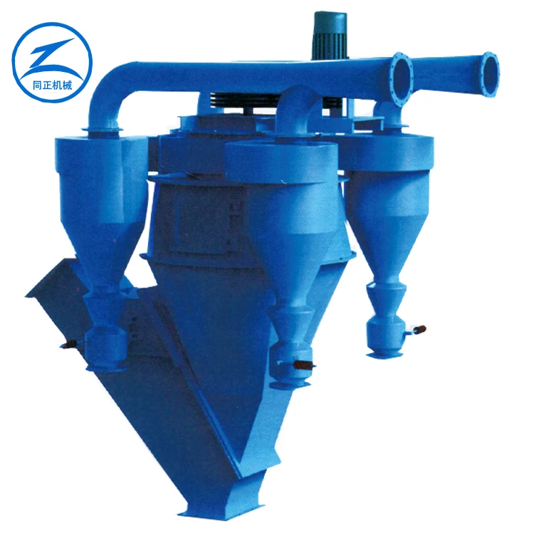 Large Capacity High Rigidity Motor & Bearing Gravity Vibrating Screen Flow-Thru Separator Sifter Powder Sieving Machine