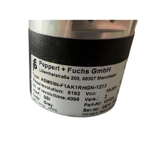 PEPPERL-FUCHS ASM58N-F2AK1A0GN-1213 multi turn absolute encoder Rotary encoder p+f  Logistics original and brand new in stock