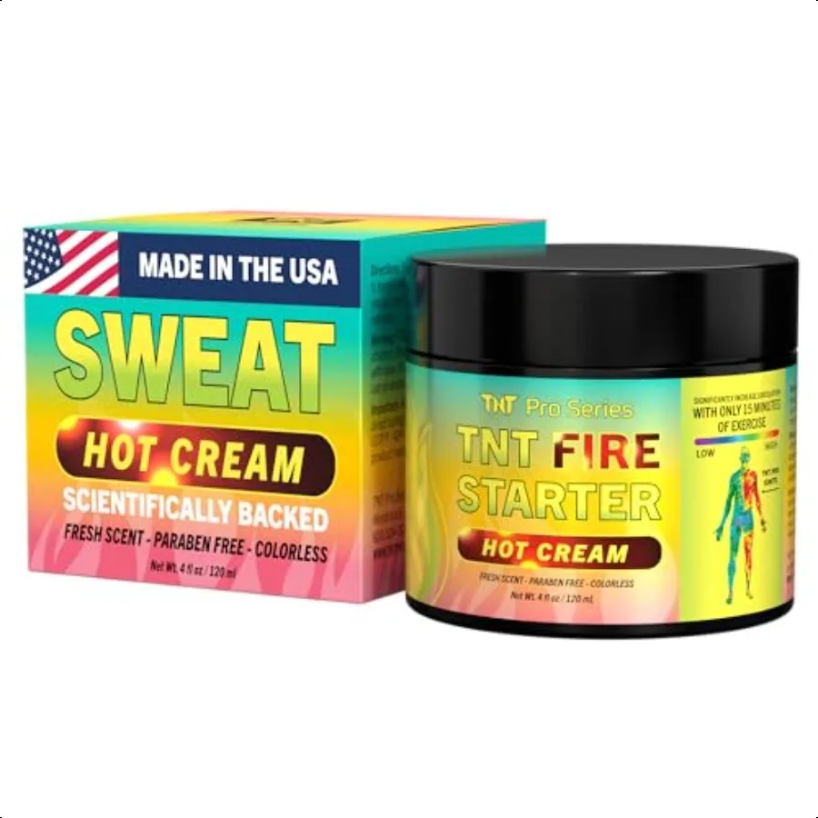

Hot Sweat Cream Workout Sweat Gel for Enhanced Sweating Hot Cream
