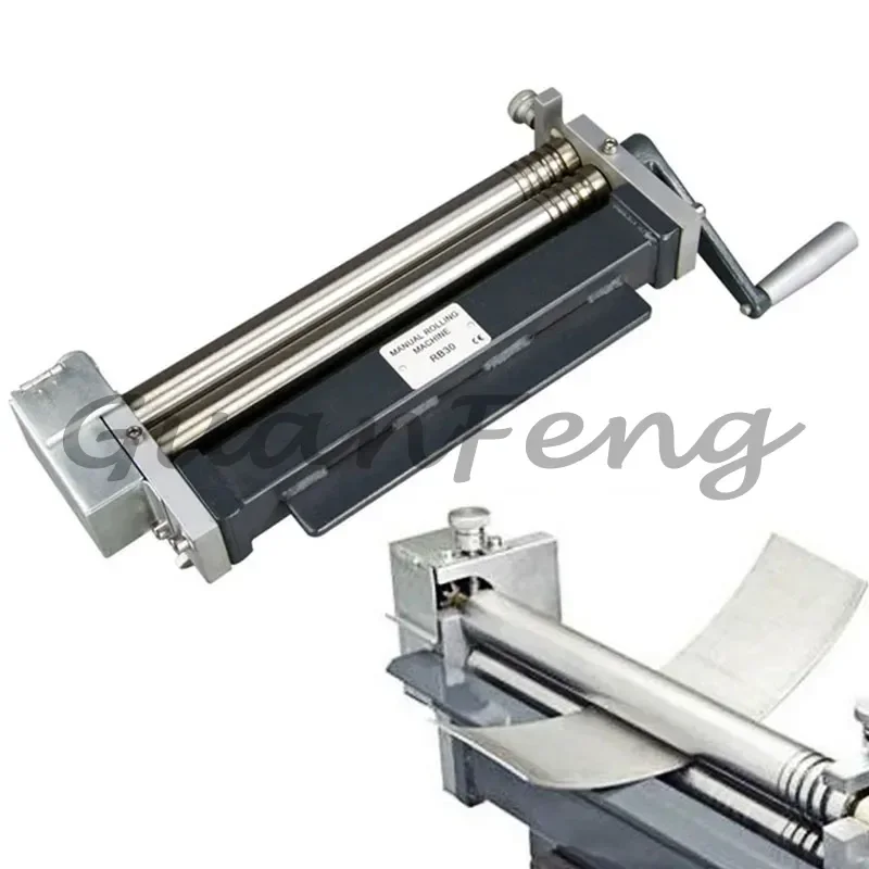 Round tube roll making tool Benchtop sheet metal bending machine